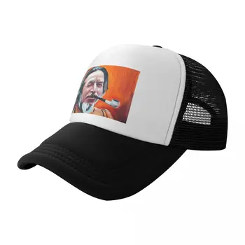Алан Уоттс | Картина Алана Уоттса Бейсболка с помпонами Новая шляпа Новое в шляпе забавная шляпа Женская кепка мужская